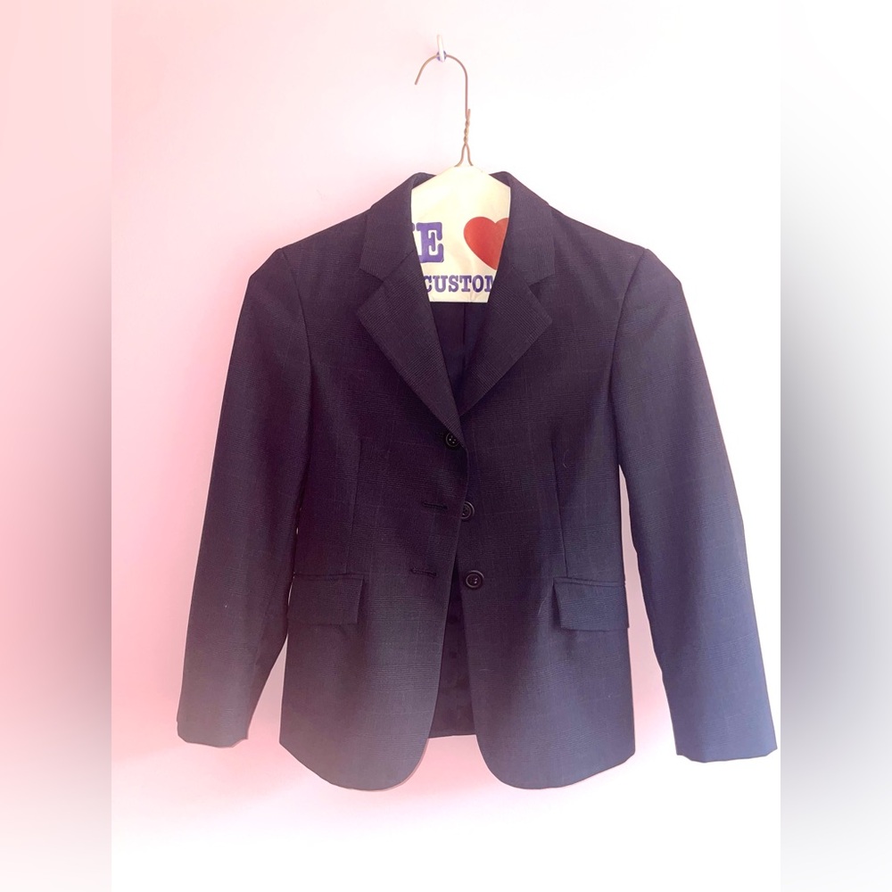 R.J Classics Dark Blue Show Coat
